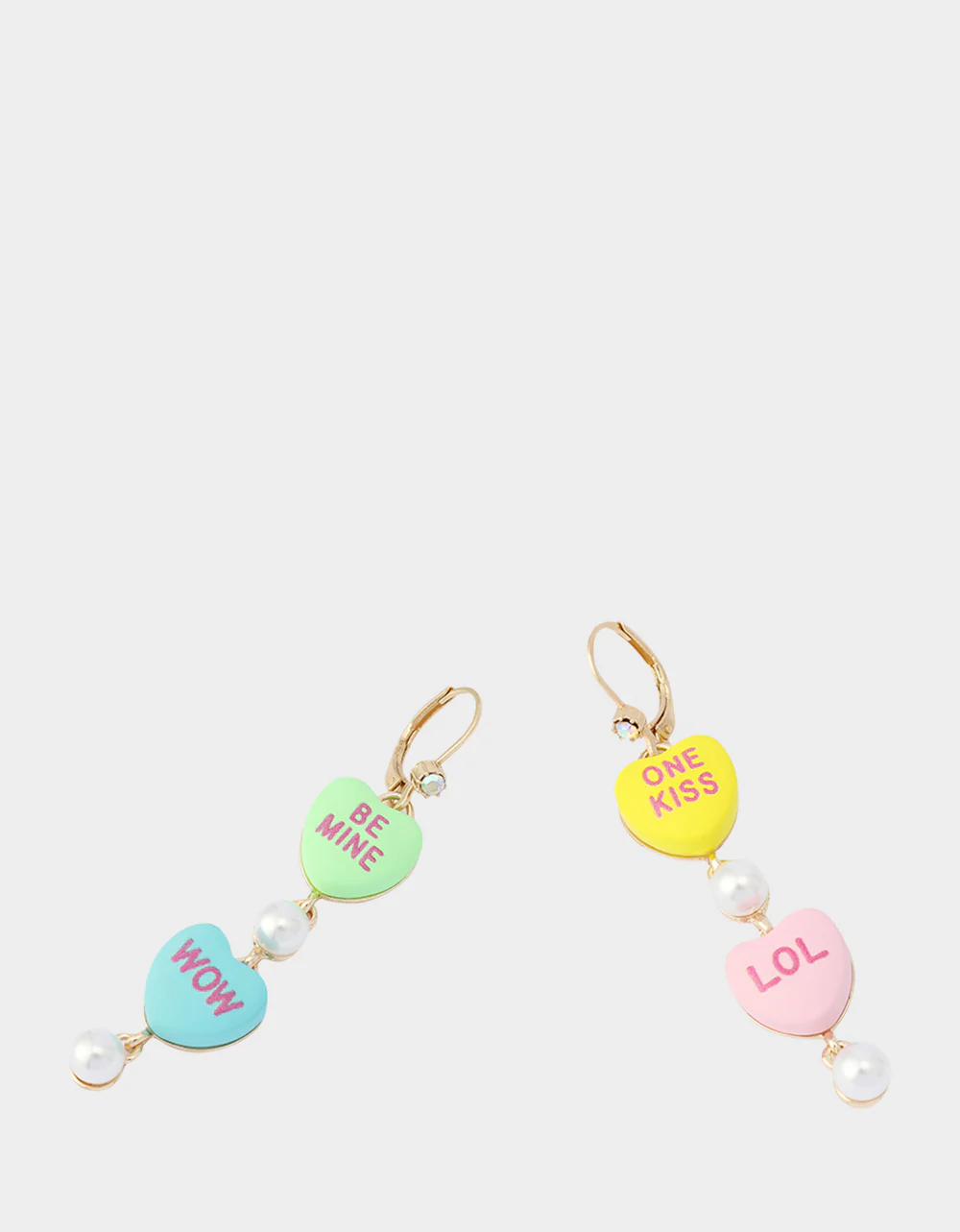 SWEETHEART LINEAR EARRINGS MULTI - Image 3