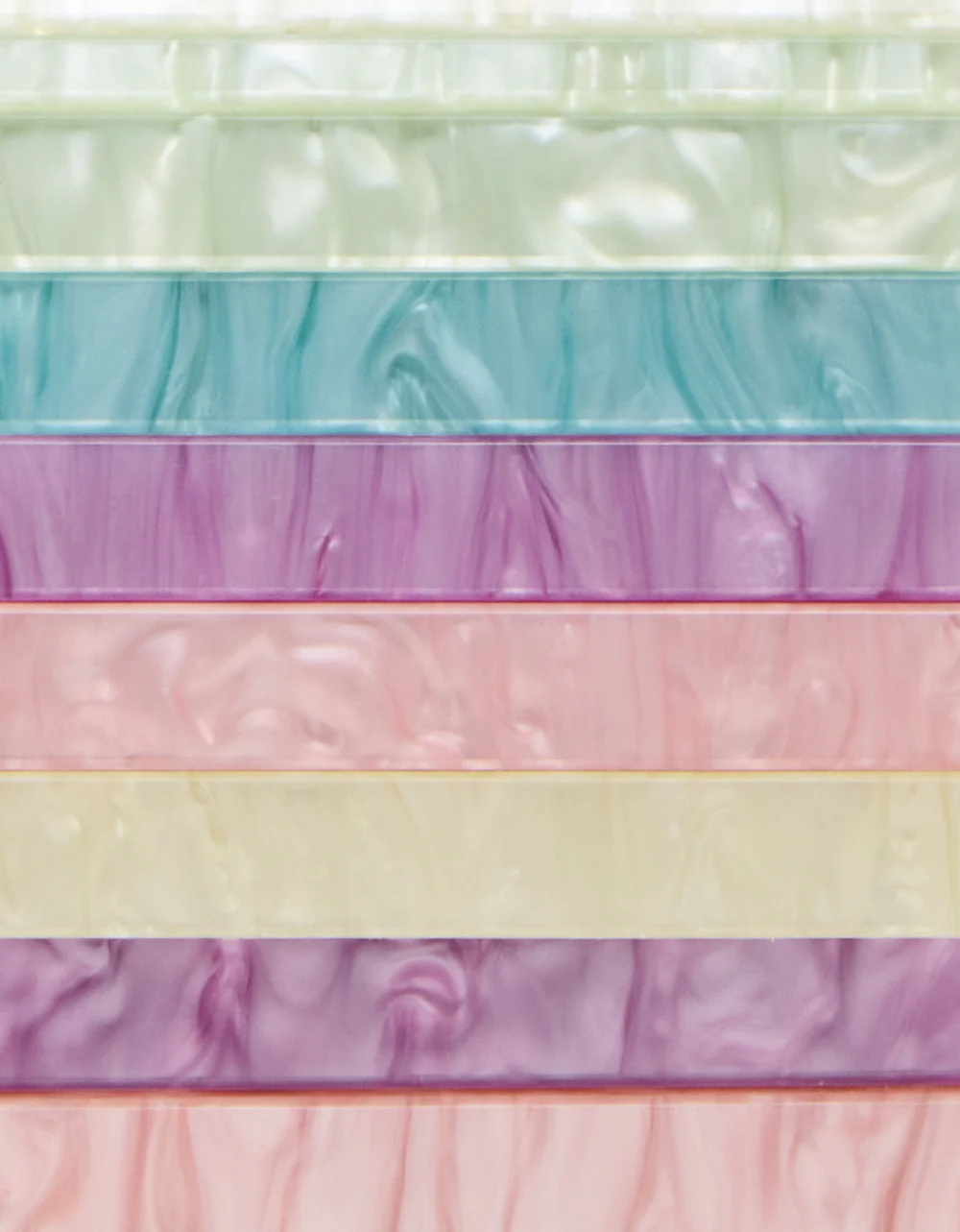 STRIP STRIP HOORAY CLUTCH PASTEL - Image 6